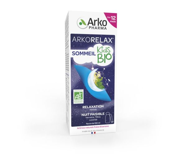 Arkorelax Sommeil Kids bio Arkopharma - flacon de 100ml - image 1
