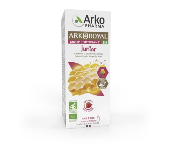 Arkoroyal sirop fortifiant junior bio Arkopharma - flacon de 140ml - image 1