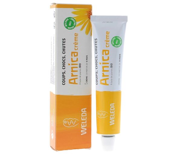 Arnica crème Weleda - tube de 25 g - image 1