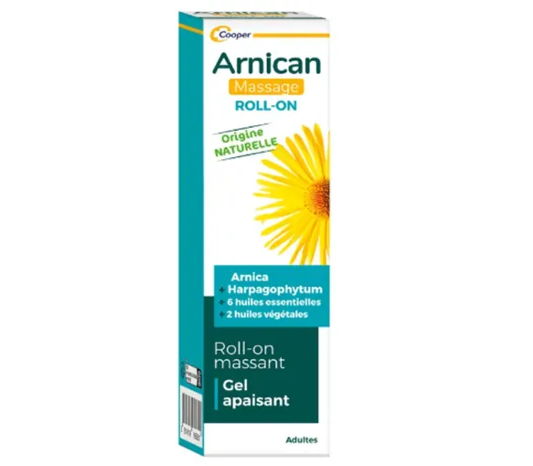 Arnican Roll-on massant Cooper - roll-on de 75ml - image 1