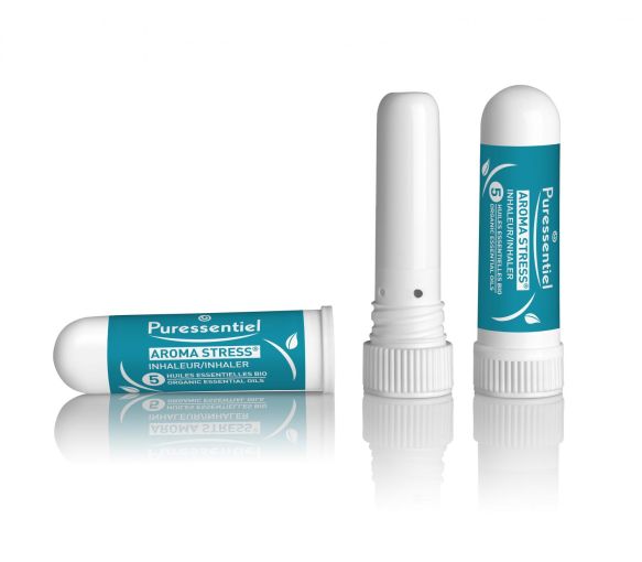 Aroma Stress Inhaleur aux 5 huiles essentielles Puressentiel - inhaleur de 1 ml - image 1