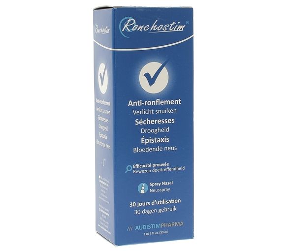 Audistim Ronchostim anti-ronflement spray nasal AudistimPharma - spray de 30 ml - image 1