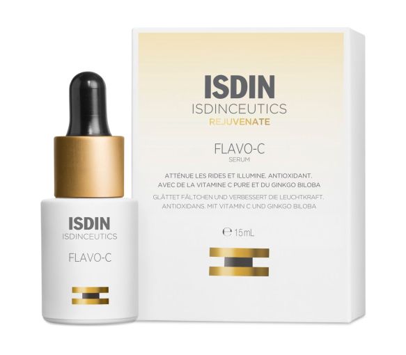 Isdinceutics Rejuvenate Flavo-C Sérum Isdin - flacon compte-gouttes de 15ml - image 1