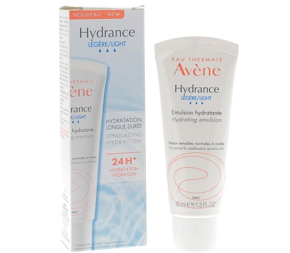Hydrance Light crème hydratante Avène – tube 40 ml - image 1