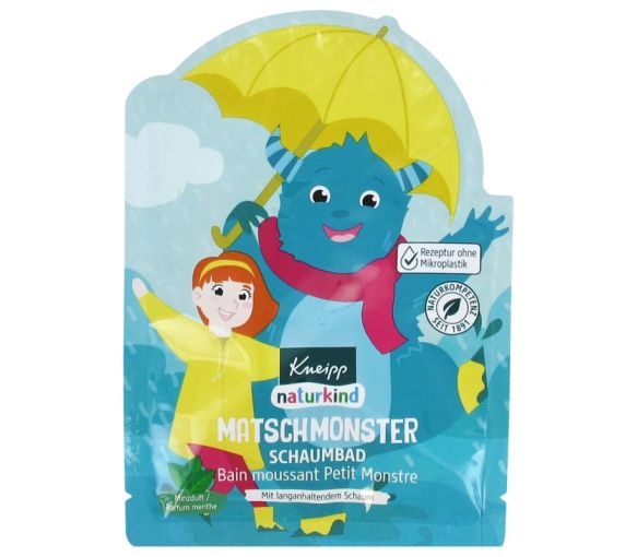 Bain moussant Petit Monstre Kneipp - sachet de 40 ml