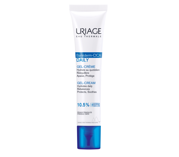 Bariéderm-Cica Daily gel-crème Uriage - tube de 30 ml - image 1