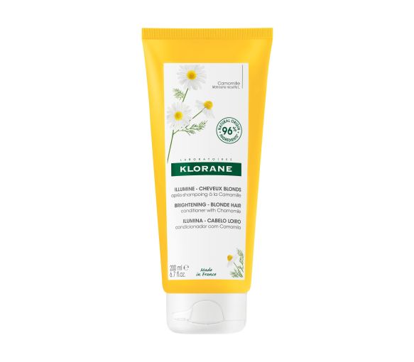 Baume après-shampooing à la camomille reflet blond Klorane - tube de 200 ml - image 1