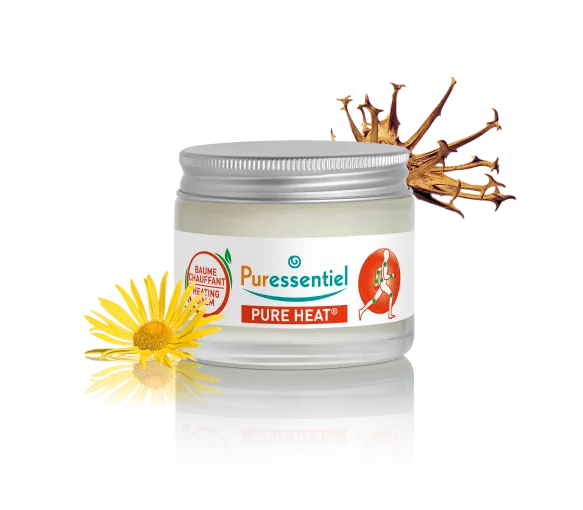Baume chauffant articulations et muscles Puressentiel - pot de 20ml - image 1