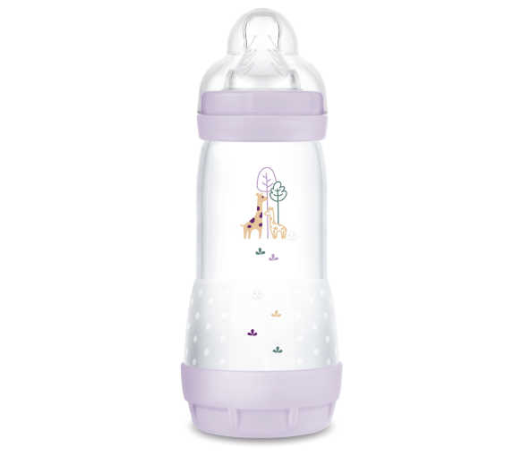 Biberon Easy Start 4 mois et + débit 3 Mam - biberon de 320 ml