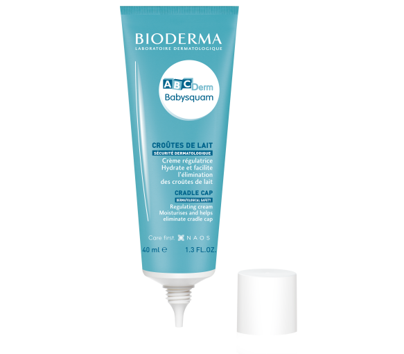 ABCDerm babysquam croûtes de lait Bioderma - tube de 40 ml - image 1