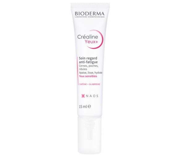 Créaline yeux+ soin regard anti-fatigue Bioderma - tube de 15 ml - image 1