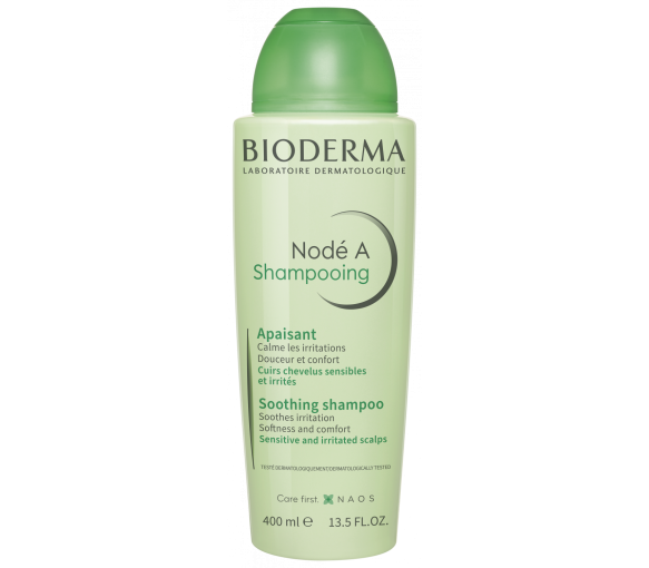 Nodé A shampooing apaisant cuirs chevelus sensibles et irrités Bioderma - flacon de 400 ml - image 1