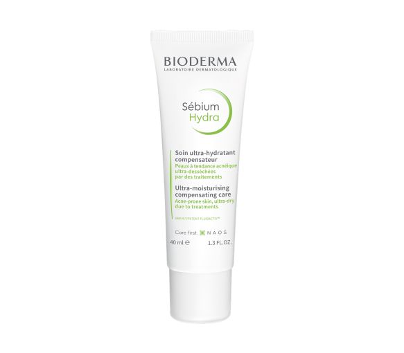 Sébium Hydra soin hydratant compensateur Bioderma - tube de 40 ml - image 1
