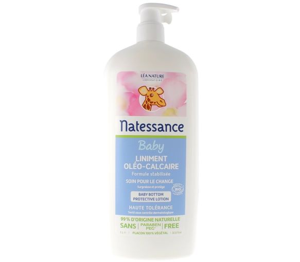 Bioliniment protecteur Bio Natessance - Pompe 1 litre