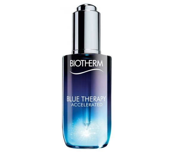 Blue Therapy Accelerated Sérum réparateur anti-âge Biotherm - flacon-pompe de 50ml - image 1