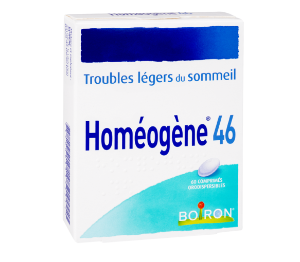 Homéogène 46 comprimé orodispersible Boiron - boite de 60 comprimés