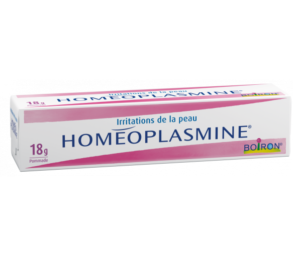 Homéoplasmine pommade irritations de la peau Boiron - tube de 18 g