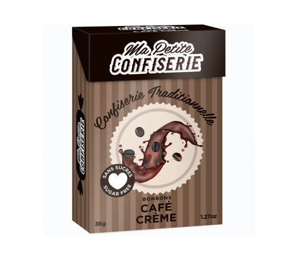 Bonbons café crème Ma petite confiserie - boîte de 36,5 g - image 1