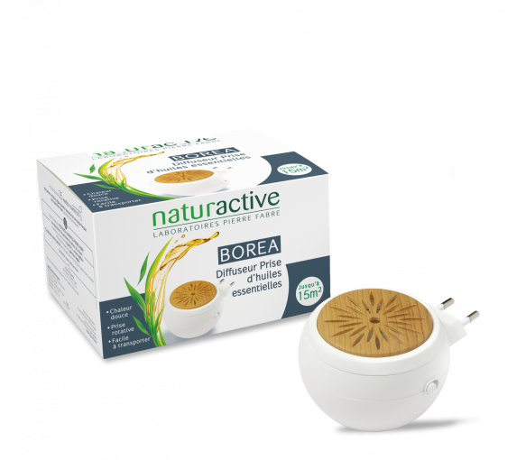 Borea diffuseur prise d'huile essentielles Naturactive - 1 diffuseur - image 1