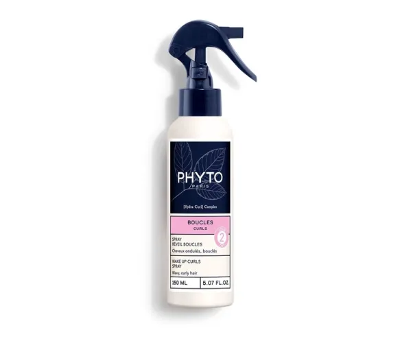 Spray réveil boucles jour 2 Phyto - spray de 150ml - image 1