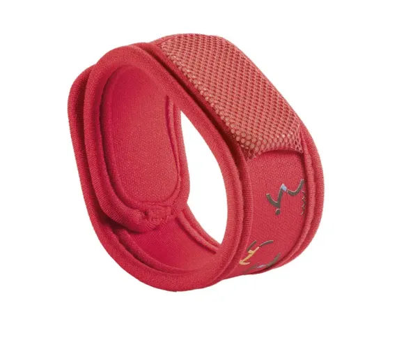 Bracelet anti-moustique rechargeable junior Sports Para'kito - 1 bracelet + 2 recharges