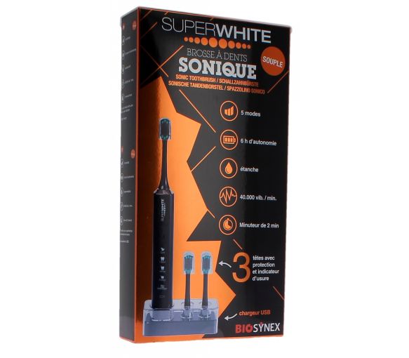Brosse à dents sonique souple Superwhite – 5 pièces - image 3