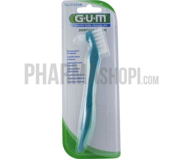 Brosse pour prothèse dentaire brush Gum - 1 brosse