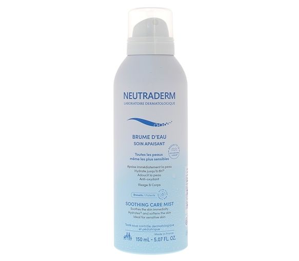 Brume d'eau soin apaisant Neutraderm - spray de 150ml