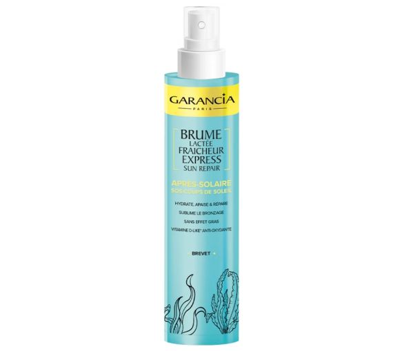 Brume lactée fraicheur express Sun Repair après-solaire Garancia - spray de 150 ml - image 1