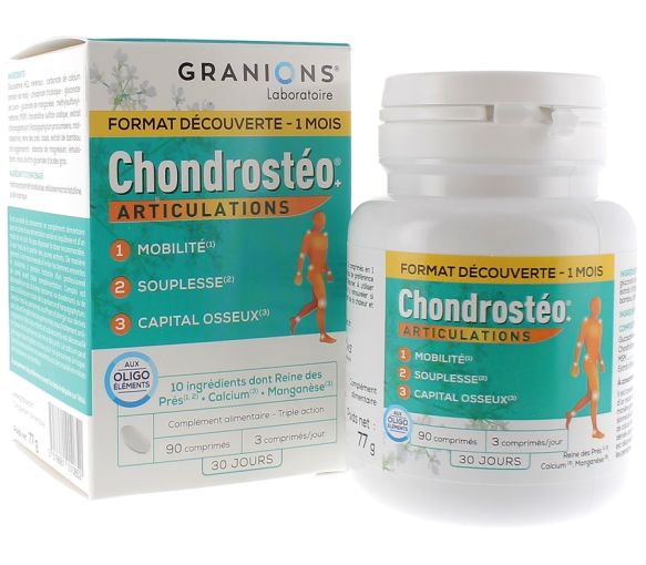 Chondrostéo Granions - boite de 90 comprimés - image 1