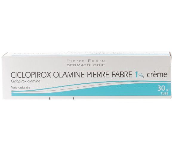 Ciclopirox olamine 1% Pierre Fabre - tube de 30g