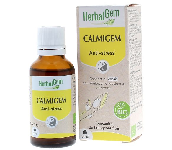 Calmigem anti-stress HerbalGem - flacon compte-gouttes de 30 ml - image 1