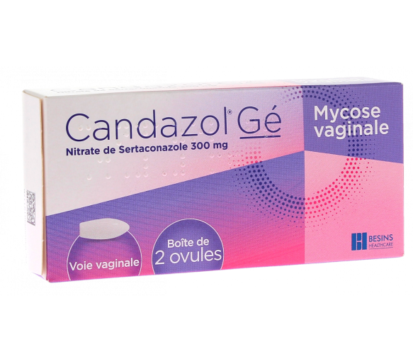 Candazol Gé - boîte de 2 ovules - image 1