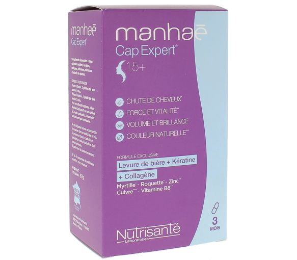 Cap Expert Manhaé - boîte de 120 gélules
