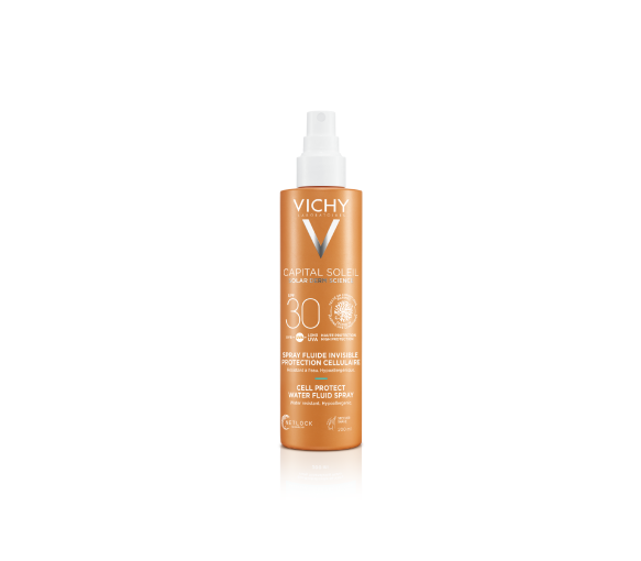 Capital Soleil Spray fluide invisible SPF30 - spray de 200 ml - image 1