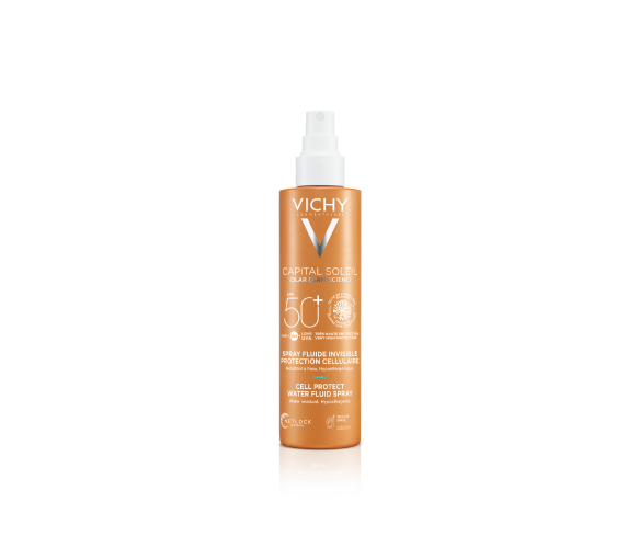 Capital Soleil SPF50+ spray protecteur réhydratant Vichy - spray de 200ml - image 1