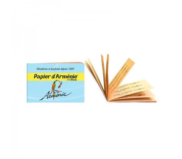 Papier d'Arménie Arménie - un carnet