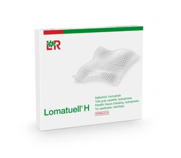 Lomatuell H pansement gras Velpeau Lohmann & Rausher - boite de 10 pansements