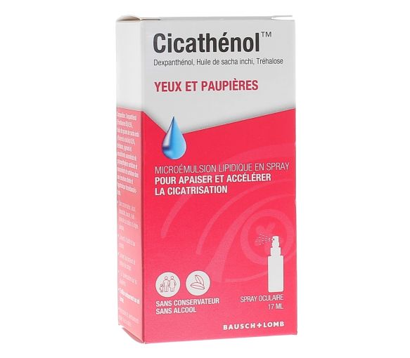 Cicathénol spray oculaire - spray de 17ml - image 1