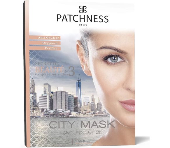 City mask masque purifiant instantané secret de beauté n°3 Patchness - un masque