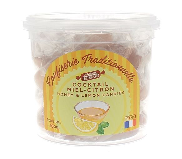 Cocktail miel citron Ma petite confiserie - pot de 200g
