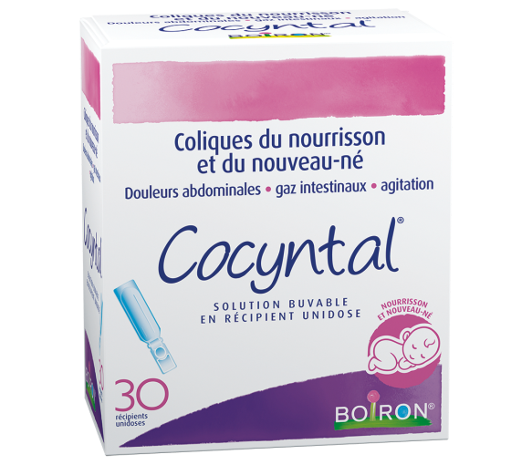 Cocyntal solution buvable unidoses - boîte de 30 récipients unidoses