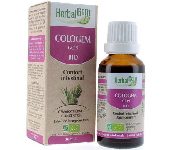 Cologem BIO Herbalgem - flacon de 30 ml