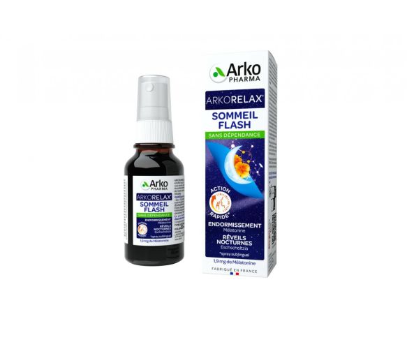 Arkorelax Sommeil flash Arkopharma - spray de 20 ml - image 1