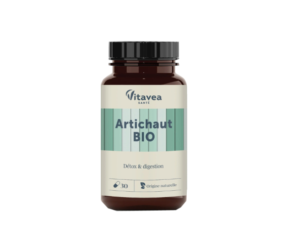 Artichaut bio Vitavea - pot de 30 gélules