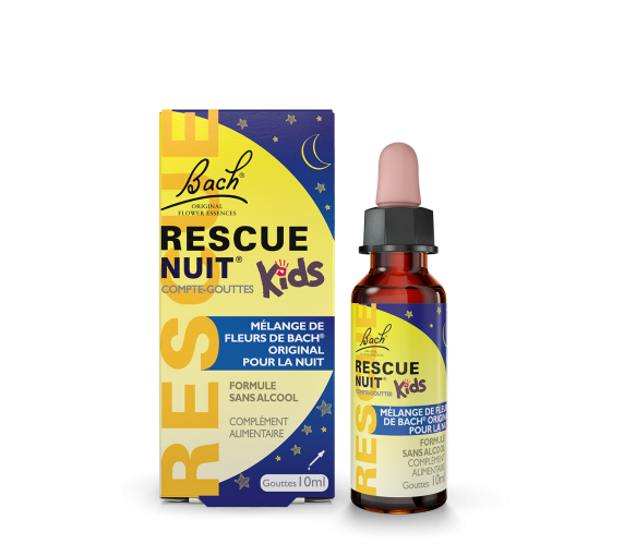 Rescue Nuit Kids Fleurs de Bach - flacon de 10 ml - image 1