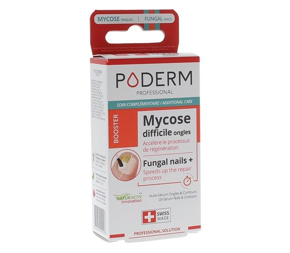 Complément booster sérum ongles Poderm – flacon 6 ml