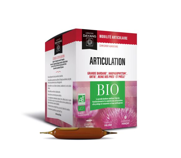 Complexe articulation Bio Dayang - boîte de 20 ampoules