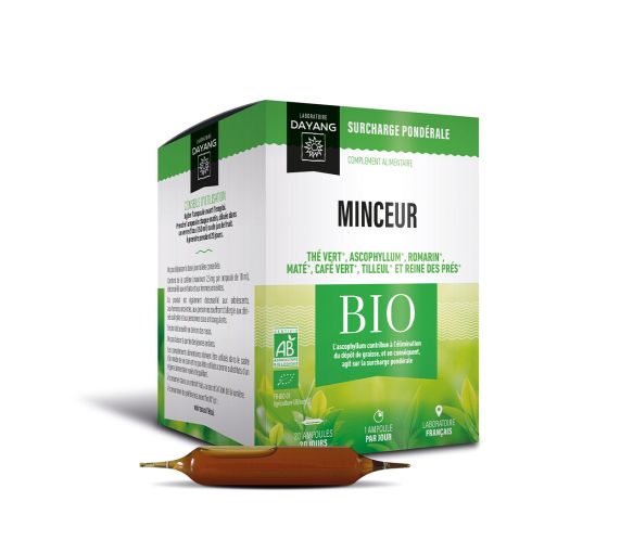 Complexe minceur Bio Dayang - boîte de 20 ampoules