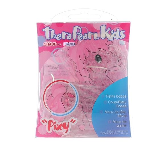 Compresse chaud froid réutilisable kids TheraPearl - une compresse